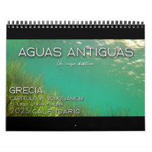 2025 Aguas Antiguas Cap. 2 Kalender (Kalender)
