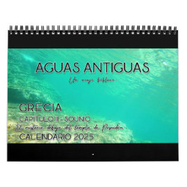 2025 AGUAS ANTIGUAS: Un viaje bíblico Cap. 3 Kalender