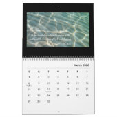 2025 Alte Gewässer: Eine biblische Reise Ch. 1 Kalender (Mär 2026)