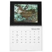 2025 Alte Gewässer: Eine biblische Reise Ch. 1 Kalender (Feb 2026)