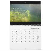 2025 Alte Gewässer: Eine biblische Reise Ch. 2 Kalender (Feb 2026)