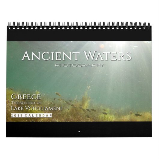 2025 Alte Wasser Foto Edition: Der See Kalender (Titelbild)