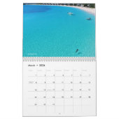 2025 Anguilla Beaches Calendar Kalender (Mär 2026)