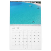 2025 Anguilla Beaches Calendar Kalender (Mär 2027)