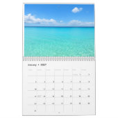 2025 Anguilla Beaches Calendar Kalender (Jan 2027)