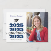 2025 Ankündigung von Christlich Blue Abschluss Fot (Vorderseite)