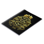 2025 Año de la Serpiente Notizblock (Linke Seite)