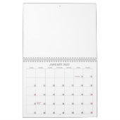 2025 Anpassbare Kalender von Ihnen (Jan 2027)
