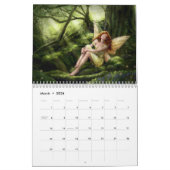 2025 Art of Ariel Burgess Calendar Kalender (Mär 2026)