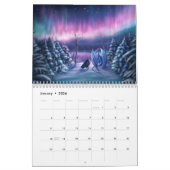 2025 Art of Ariel Burgess Calendar Kalender (Jan 2026)