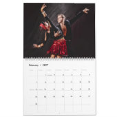 2025 Art of Dance Calendar Kalender (Feb 2027)