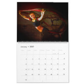 2025 Art of Dance Calendar Kalender (Jan 2027)