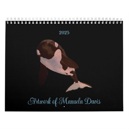 2025 Artwork von Manuela Davis Kalender (Titelbild)