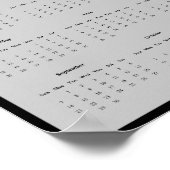 2025 Atlantic Puffin in Maine Wall Calendar Poster (Ecke)