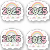 "2025" AUFKLEBER (Vorderseite)
