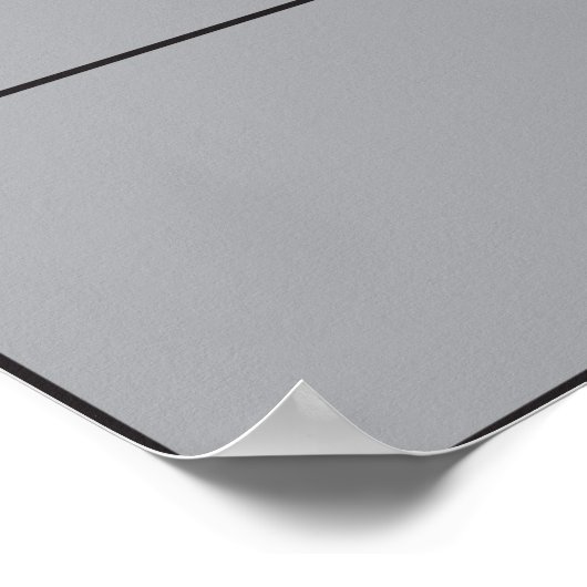 2025 August Planer Kalender große Notizen Raum Poster (Ecke)