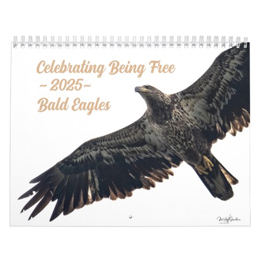2025 Bald-Adlerkalender Kalender (Titelbild)
