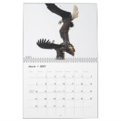 2025 Bald-Adlerkalender Kalender (Mär 2027)