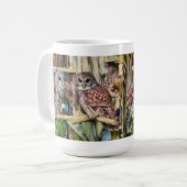 2025_Barred Owl Mug Kaffeetasse (Vorderseite Links)