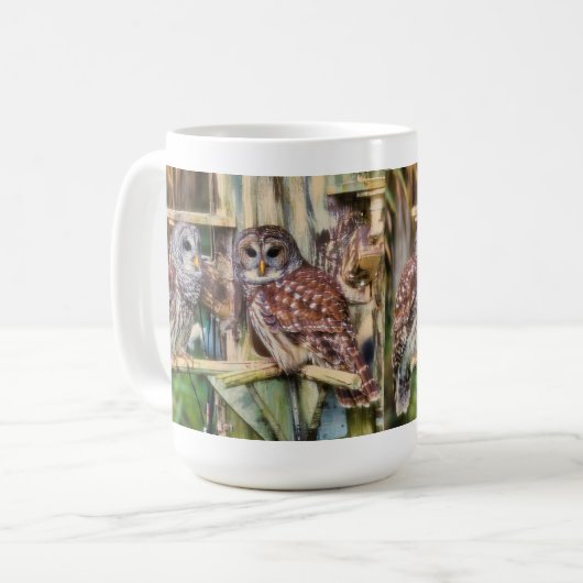2025_Barred Owl Mug Kaffeetasse (Vorderseite Links)