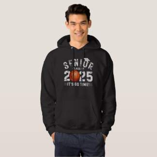2025 Basketball-Spieler -Klasse 2025- Abschluss Hoodie