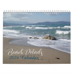 2025 Beach Scenes Calendar Kalender