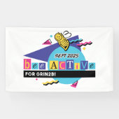 2025 Bee Active for GRIN2B banner (Horizontal)