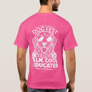 2025 BEGRENZTE EDITION Ashton & Co. Hunde Fest T - T-Shirt