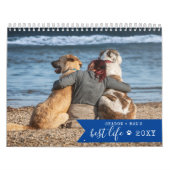 2025 Benutzerdefiniertes Foto 1 Bild pro Monat Nie Kalender (Titelbild)