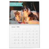 2025 Benutzerdefiniertes Foto 1 Bild pro Monat Nie Kalender (Jan 2026)
