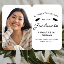 2025 Benutzerdefiniertes Foto Weißer Schwarzer Abs