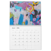 2025 Bereiche von Blume durch Betty Frank Kalender (Mär 2026)