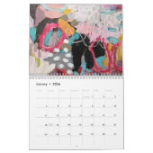 2025 Bereiche von Blume durch Betty Frank Kalender (Jan 2026)