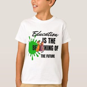 2025 Bildung T - Shirt: Celebrate Learning in Sty T-Shirt
