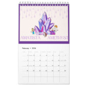 2025 BirthStone Calendario Kalender (Feb 2026)