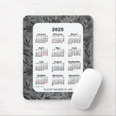 2025 Black Art Holiday Calendar von Janz Mousepad (Mit Mouse)