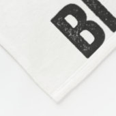 2025 Black Belt Errungenschaft Tang Soo Do Karate Fleecedecke (Ecke)