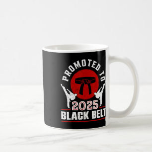 2025 Black Belt Errungenschaft Tang Soo Do Karate Kaffeetasse