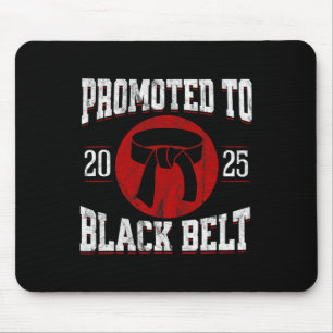 2025 Black Belt Errungenschaft Tang Soo Do Karate Mousepad