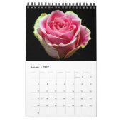 2025 Blume Naher 1-Seiten-Wall-Kalender Kalender (Jan 2027)