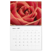 2025 Blume Naher Wall-Kalender Kalender (Mär 2027)