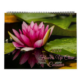 2025 Blume Naher Wall-Kalender Kalender
