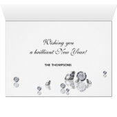 2025 Brilliant Diamonds Luxus Neues Jahr (Innenansicht Horizontal (Unten))