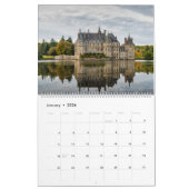 2025 Burgen von Europa Mauer Kalender (Jan 2026)