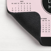 2025 Business Calendar Mouse Pad Mousepad (Ecke)