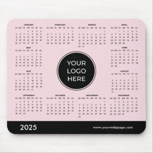 2025 Business Calendar Mouse Pad Mousepad