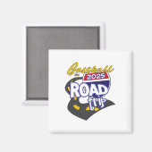 2025 Bysebyll Road Trip Magnet (Vorderseite/Rückseite)