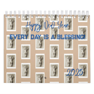 2025 Calendar Baby Engel Jeder Tag ist ein Segen Kalender