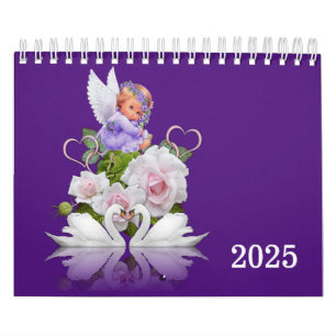 2025 Calendar Baby Engel Jeder Tag ist ein Segen Kalender