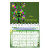 2025 Calendar Cat Kitten Irish Kalender (Mär 2026)